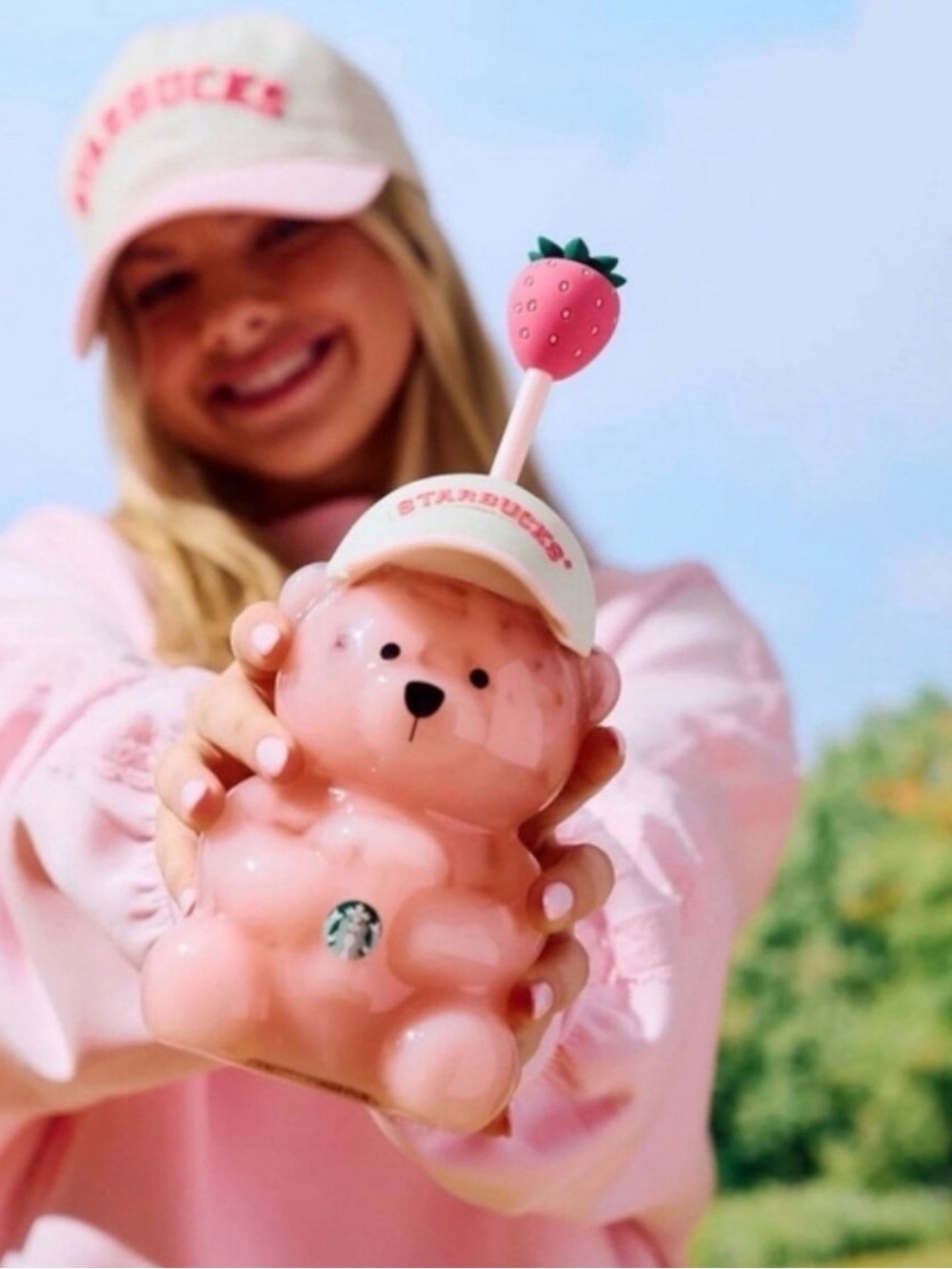 2026 LIMITED EDITION Starbucks Pink Bearista Cup NEW IN BOX